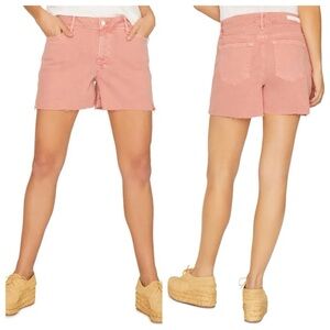 NWT Sanctuary Midi Slit Short demin pottery size 28